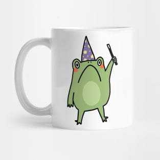 Frog wizard Mug